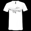 Unisex Jersey Short-Sleeve V-Neck T-Shirt Thumbnail