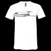 Unisex Jersey Short-Sleeve V-Neck T-Shirt Thumbnail