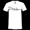 Unisex Jersey Short-Sleeve V-Neck T-Shirt Thumbnail