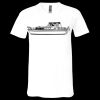 Unisex Jersey Short-Sleeve V-Neck T-Shirt Thumbnail