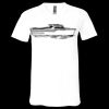 Unisex Jersey Short-Sleeve V-Neck T-Shirt Thumbnail