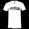 Unisex Jersey Short-Sleeve V-Neck T-Shirt Thumbnail