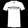 Unisex Jersey Short-Sleeve V-Neck T-Shirt Thumbnail