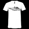 Unisex Jersey Short-Sleeve V-Neck T-Shirt Thumbnail