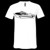 Unisex Jersey Short-Sleeve V-Neck T-Shirt Thumbnail