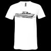 Unisex Jersey Short-Sleeve V-Neck T-Shirt Thumbnail