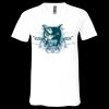 Unisex Jersey Short-Sleeve V-Neck T-Shirt Thumbnail