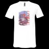 Unisex Jersey Short-Sleeve V-Neck T-Shirt Thumbnail