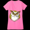 Ladies' Jersey Short-Sleeve Deep V-Neck T-Shirt Thumbnail