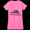 Ladies' Jersey Short-Sleeve Deep V-Neck T-Shirt Thumbnail
