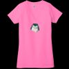 Ladies' Jersey Short-Sleeve Deep V-Neck T-Shirt Thumbnail